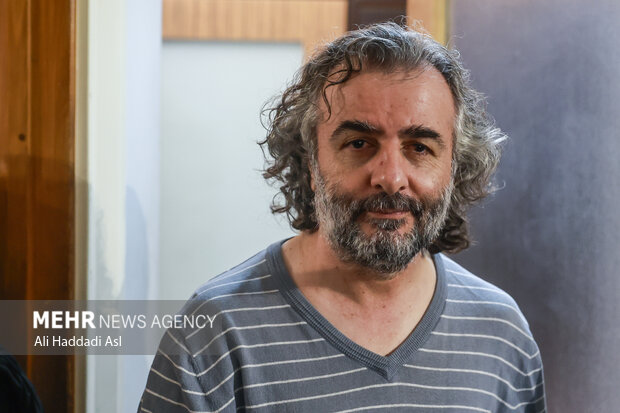 محمدرضا رحمانی در مراسم نکوداشت زنده یاد ناصر تقوایی