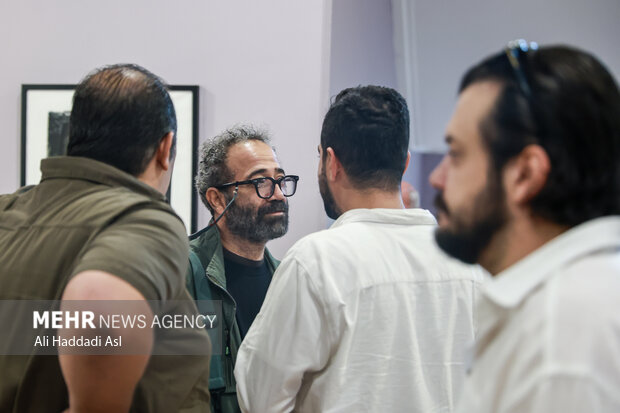 حمید پورآذری در مراسم نکوداشت زنده یاد ناصر تقوایی