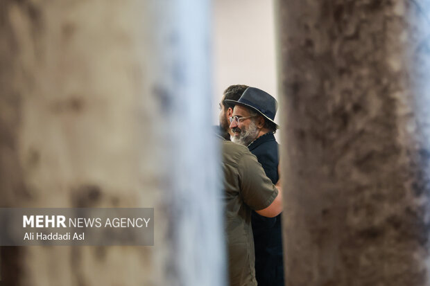 بهزاد خدااویسی در مراسم نکوداشت زنده یاد ناصر تقوایی