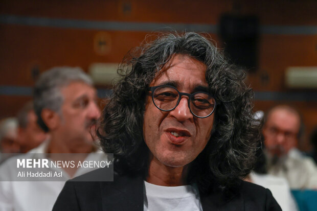 تورج اصلانی در مراسم نکوداشت زنده یاد ناصر تقوایی