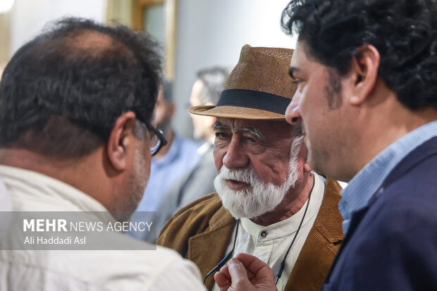 غلامرضا موسوی در مراسم نکوداشت زنده یاد ناصر تقوایی