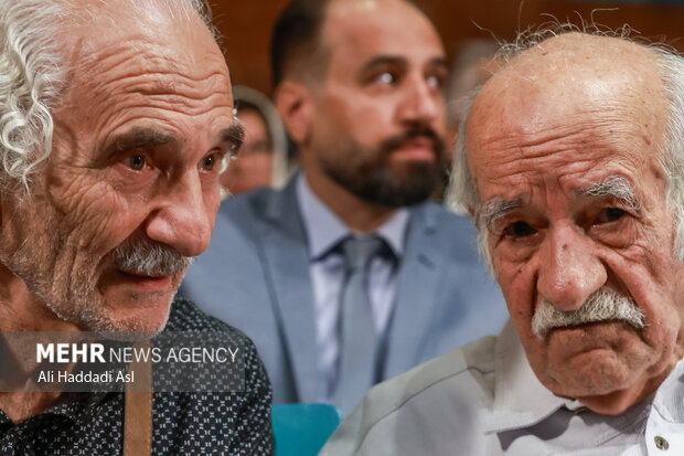 سعید پورصمیمی در مراسم نکوداشت زنده یاد ناصر تقوایی