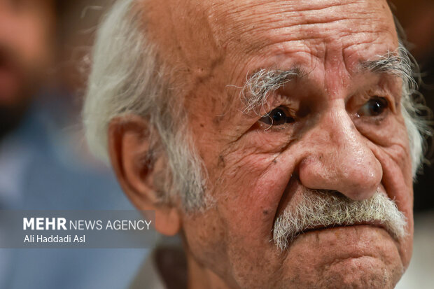 سعید پورصمیمی در مراسم نکوداشت زنده یاد ناصر تقوایی