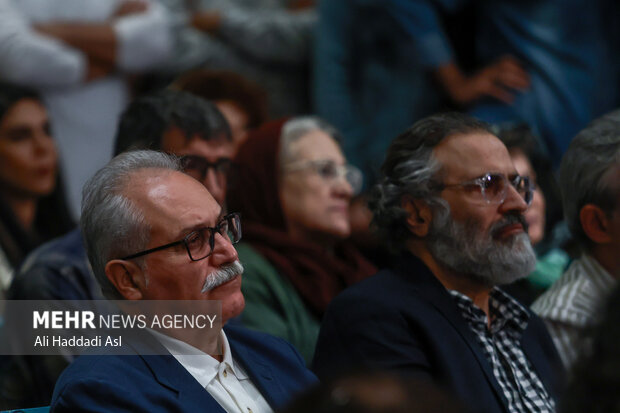 امیر اسفندیاری در مراسم نکوداشت زنده یاد ناصر تقوایی