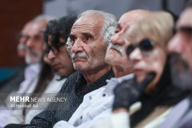 مراسم نکوداشت زنده یاد ناصر تقوایی