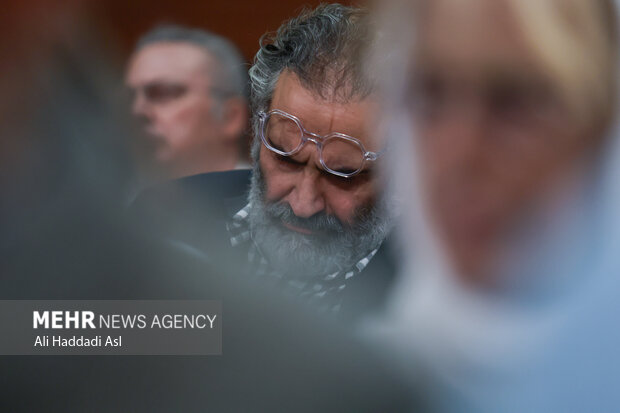 بهزاد خدااویسی در مراسم نکوداشت زنده یاد ناصر تقوایی