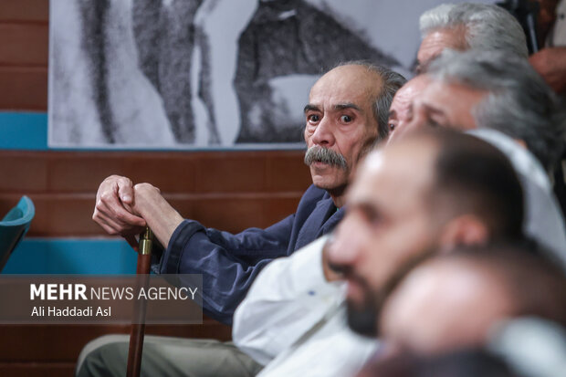 مراسم نکوداشت زنده یاد ناصر تقوایی