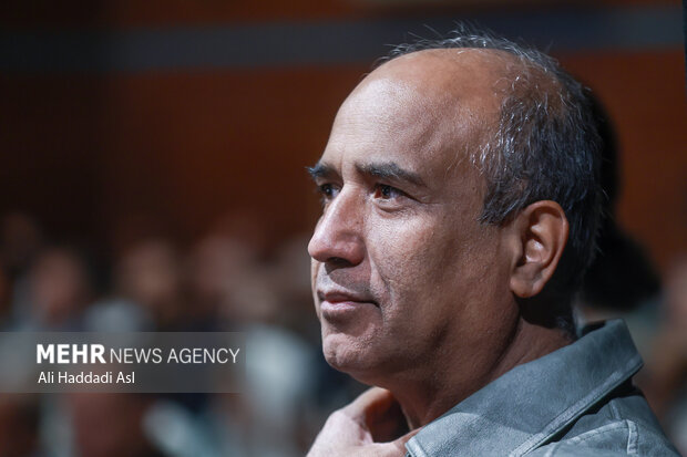 وحید موسائیان در مراسم نکوداشت زنده یاد ناصر تقوایی