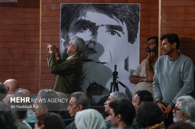 مراسم نکوداشت زنده یاد ناصر تقوایی