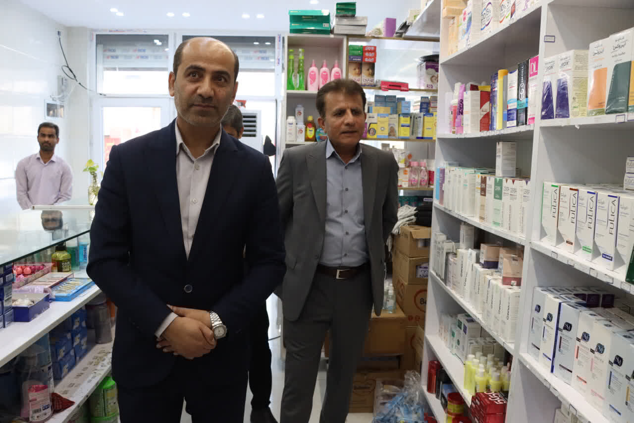 فرماندار دشتی: دسترسی مردم شهرستان به دارو تسهیل میشود