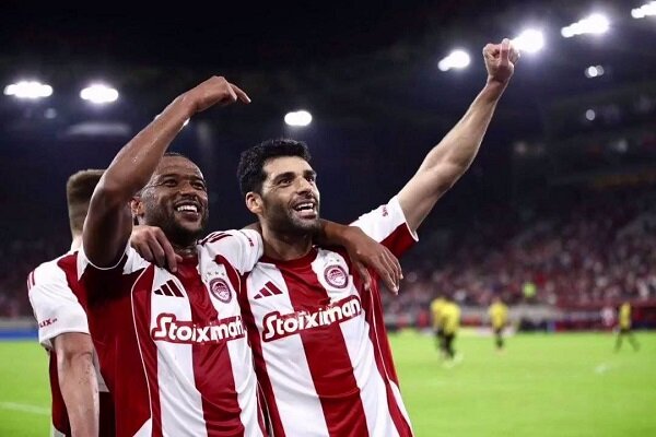 طارمي،المپياكوس،آاك،مهاجم،سرمربي،يونان