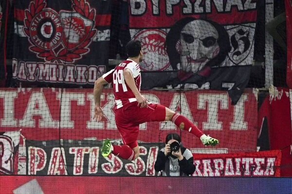 طارمي،بازيكني،بازي،المپياكوس،گل،تيم