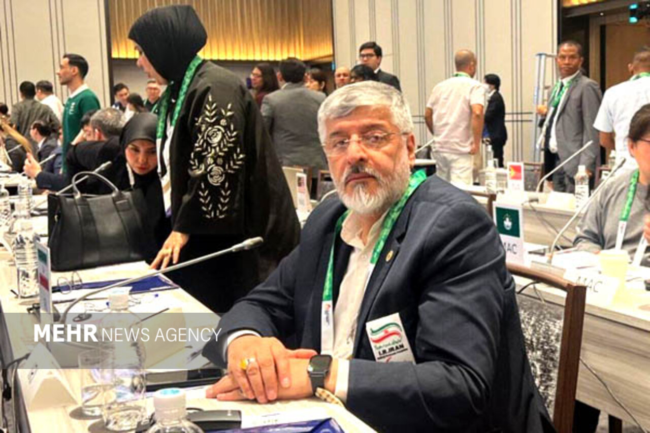 حضور پولادگر در سمینار سرپرستان بازی های پاراآسیایی ناگویا