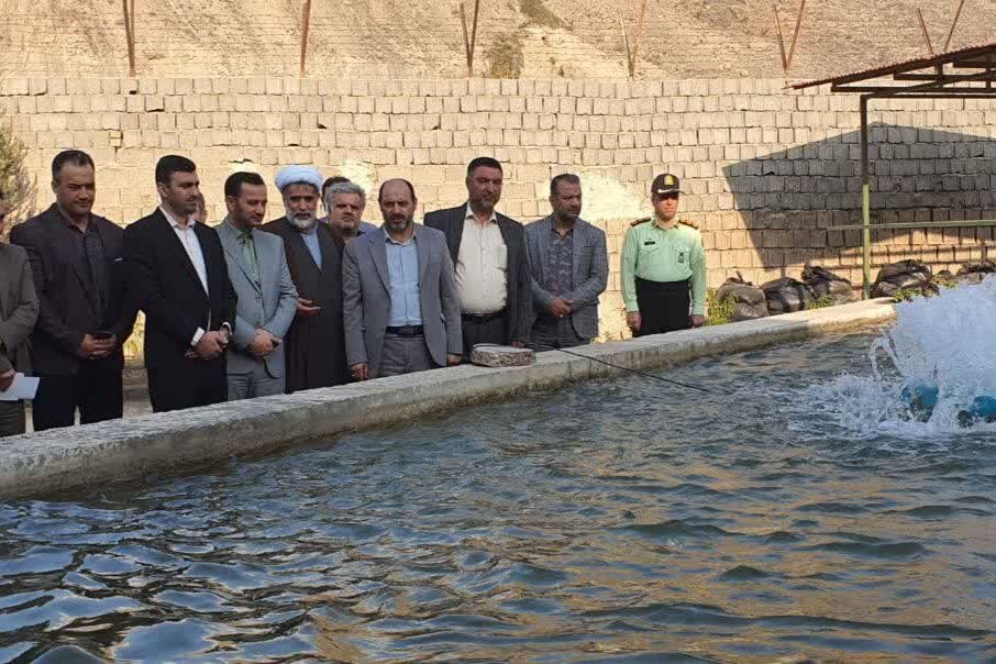 یوسفی: واحد پرورش ماهیان سردابی در زندان رودبار افتتاح شد