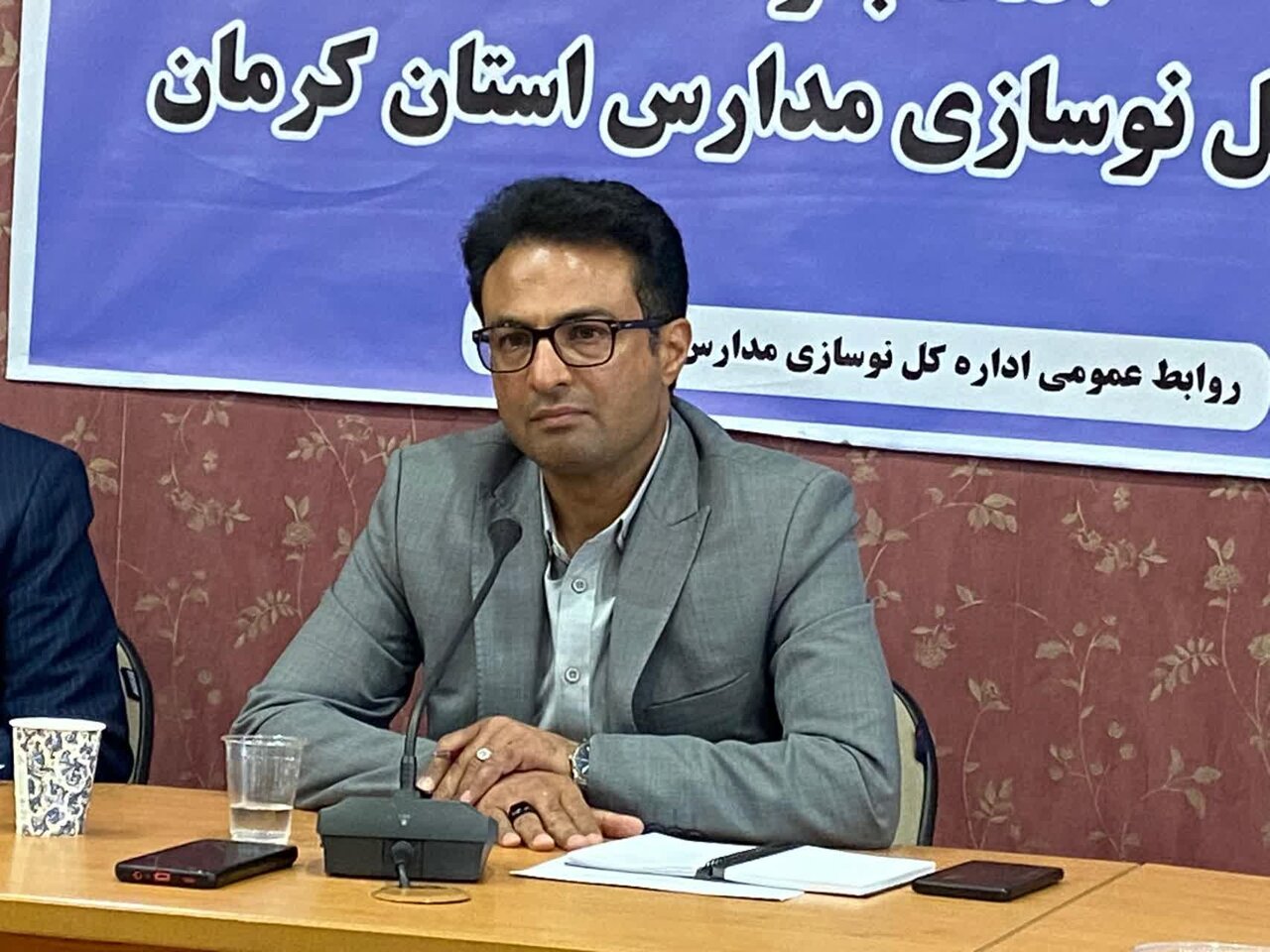 مدیر کل نوسازی مدارس کرمان: سرانه فضای آموزشی در شهر کرمان بحرانی است مدیر کل نوسازی مدارس کرمان: سرانه فضای آموزشی در شهر کرمان بحرانی است