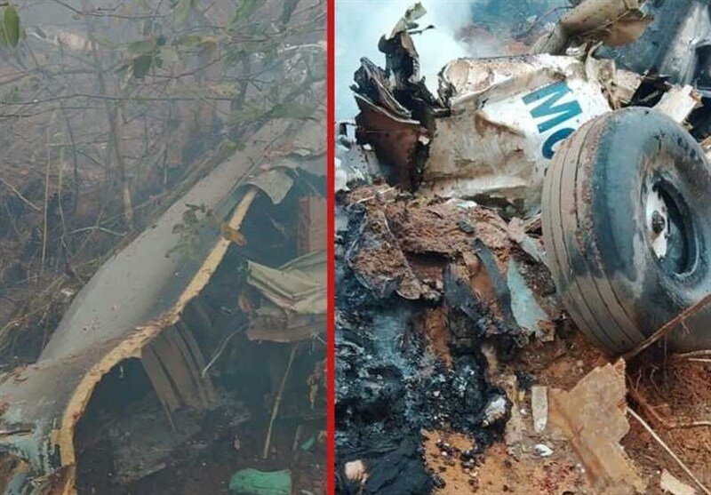 At least 12 killed in aircraft crash on Kenyan Coast