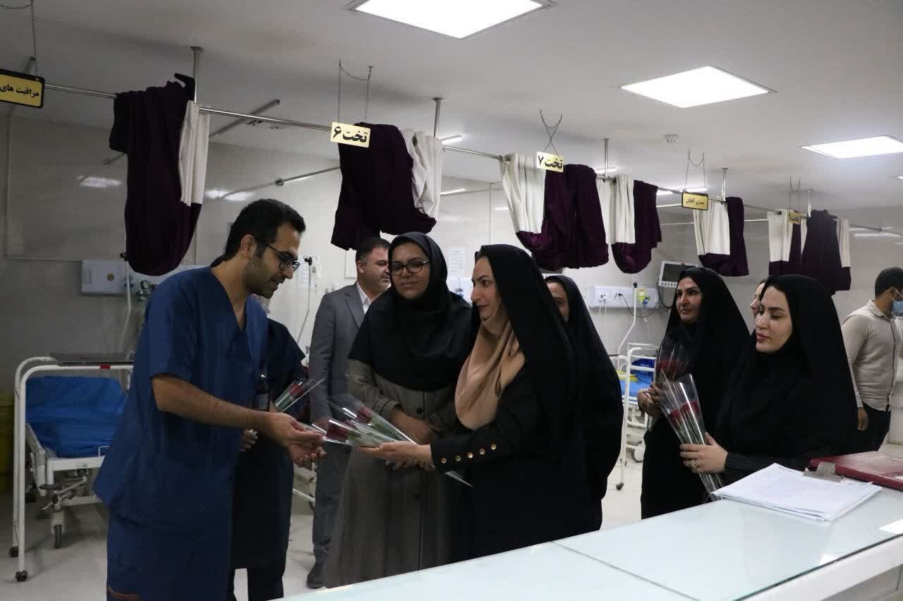 پرستاران تنگستان تجلیل شدند