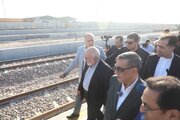 İran heyeti, Irak ile demiryolu projesini incelemek üzere Basra kentinde