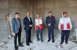 ۳۰۰ میلیارد ریال برای احداث ساختمان هلال‌احمر دشتی هزینه شد
