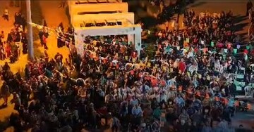 جشن ولادت حضرت زینب کبری (س) در بنک