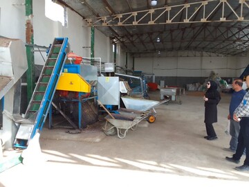 صدور پروانه بهره‌برداری واحد فرآوری پسته در دامغان؛ ۷ نفر شاغل شدند