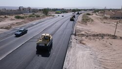 ۱۴۸ کیلومتر روکش آسفالت در جاده‌های بوشهر اجرا شد