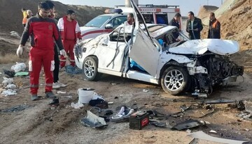 سلیمی: تصادف دو خودروی سواری در محور لوشان ۷ مصدوم برجا گذاشت