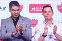 جلسه مدیرعامل باشگاه پرسپولیس با اوسمار