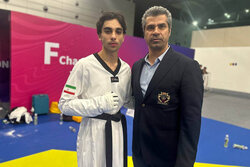 صعود ابوالفضل زندی به فینال/ تکواندو ایران به یک قدمی مدال طلا رسید