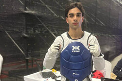 Altın madalya kazanan İranlı sporcu askeri selam verdi(+video)