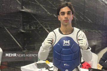 Iran’s Zandi takes gold at 2025 World Taekwondo Championships