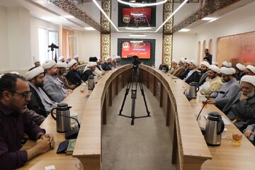 نشست چهره‌های تبلیغی خراسان شمالی با محوریت فاطمیه ۱۴۰۴ برگزار شد