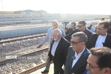 قائم بناه: مشروع خط سكة حديد شلمجة - البصرة يتقدم بوتيرة متسارعة