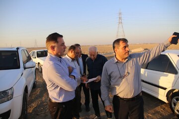 طراحی تقاطع غیر همسطح در نقطه اتصال جاده بوشهر – عالیشهر