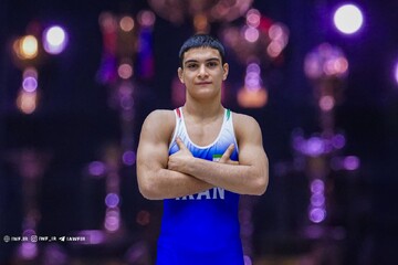 آزادکار ایران به مدال خوش رنگ طلا رسید