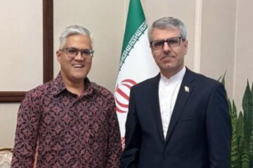 دیدار سفیر اندونزی در تهران با سخنگوی وزارت امور خارجه