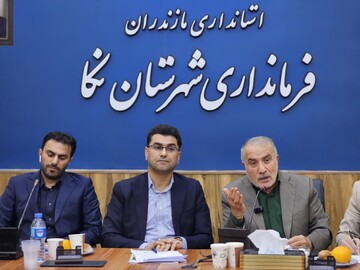 شریعتی: پروژه‌ تصفیه خانه آب و مسکن مهر نکا در مسیر تکمیل است