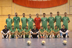 بازیکنان تیم ملی فوتسال ایران برای سفر به ریاض مشخص شدند