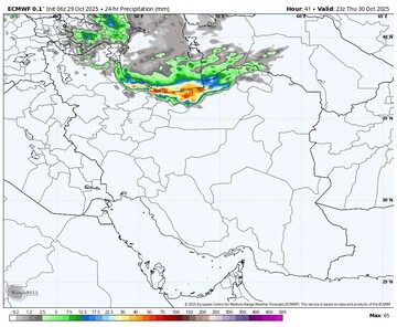 صدور هشدار تشدید بارش‌ها در ۳ استان تا روز جمعه؛ تخریب محصولات کشاورزی