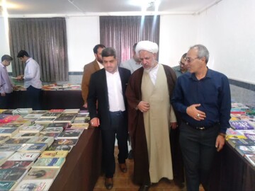 جوانمرد: ۲۵ هزار جلد کتاب در معرض دید علاقه‌مندان ساوجی قرار گرفت