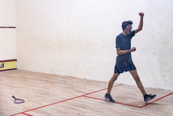 مسابقه اسکواش ایران جونیور