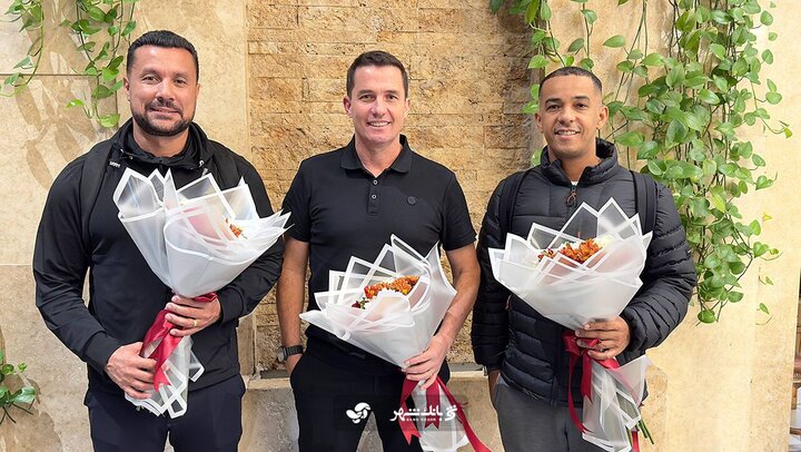 "اوسمار" يصل طهران