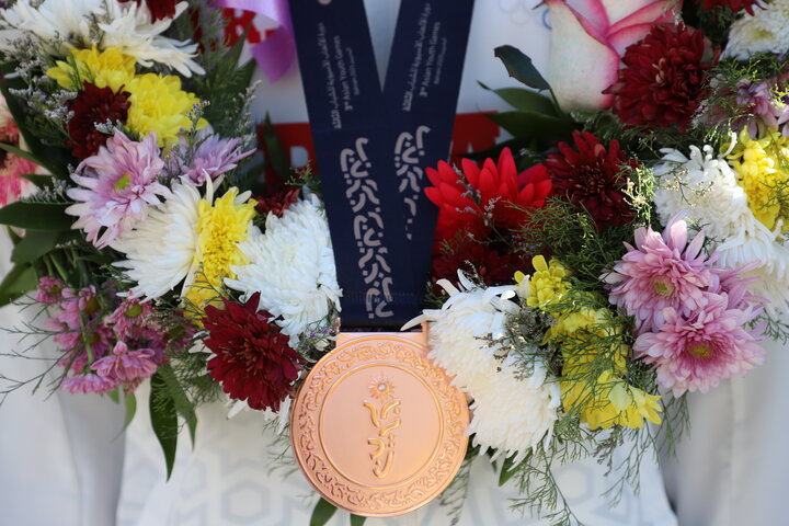 استقبال از مدال‌آوران بازی‌های آسیایی در شهرکرد