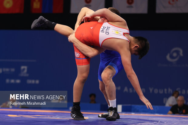 هشتمین روز از بازیهای آسیایی جوانان در بحرین 4