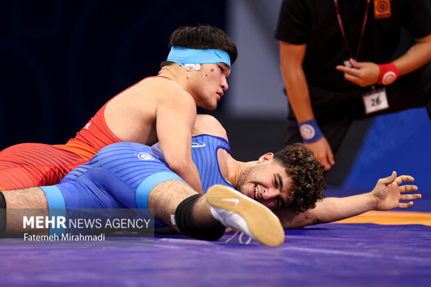 هشتمین روز از بازی‌های آسیایی جوانان در بحرین 5