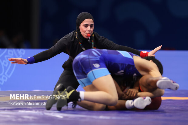 هشتمین روز از بازیهای آسیایی جوانان در بحرین 10