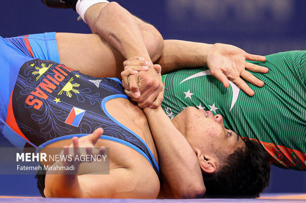 هشتمین روز از بازیهای آسیایی جوانان در بحرین 8