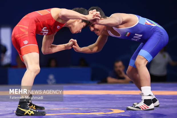 هشتمین روز از بازی‌های آسیایی جوانان در بحرین 11