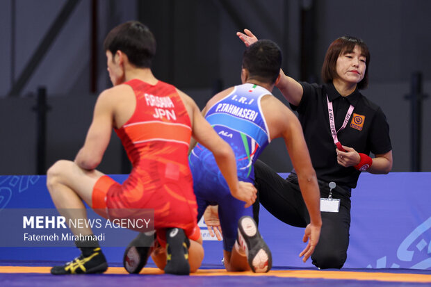 هشتمین روز از بازی‌های آسیایی جوانان در بحرین 12