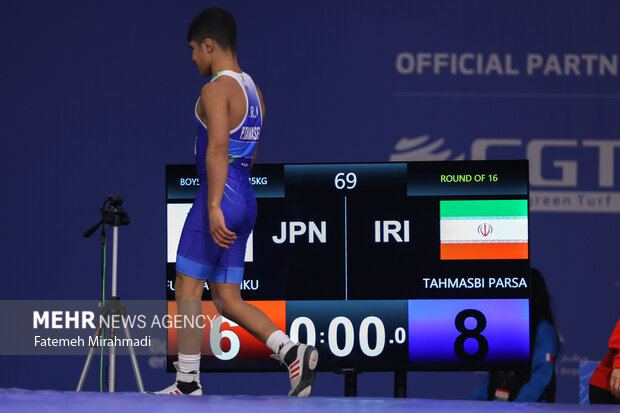 هشتمین روز از بازی‌های آسیایی جوانان در بحرین 14